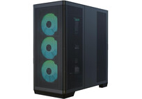Torre PC Carcasa APNX C1-R-BK-V1 Compacta Negro Midi Torre MicroATX/Mini-ITX Optimización Flujo de A Torre PC Carcasa APNX C1-R-BK-V1 Compacta Negro Midi Torre MicroATX/Mini-ITX Optimización Flujo de A