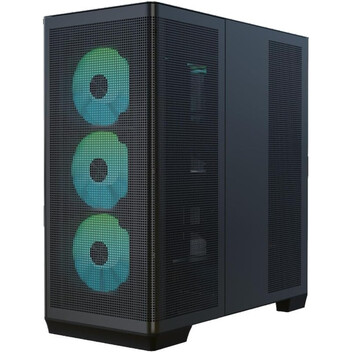 Torre PC Carcasa APNX C1-R-BK-V1 Compacta Negro Midi Torre MicroATX/Mini-ITX Optimización Flujo de A Torre PC Carcasa APNX C1-R-BK-V1 Compacta Negro Midi Torre MicroATX/Mini-ITX Optimización Flujo de A