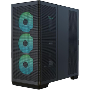 Torre PC Carcasa APNX C1-R-BK-V1 Compacta Negro Midi Torre MicroATX/Mini-ITX Optimización Flujo de A Torre PC Carcasa APNX C1-R-BK-V1 Compacta Negro Midi Torre MicroATX/Mini-ITX Optimización Flujo de A