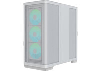 Torre PC Torre APNX C1-R-WT-V1 Midi Tower Blanco para MicroATX/Mini-ITX, Gestión Avanzada, Alta Refr