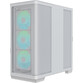 Torre PC Torre APNX C1-R-WT-V1 Midi Tower Blanco para MicroATX/Mini-ITX, Gestión Avanzada, Alta Refr