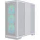 Torre PC Torre APNX C1-R-WT-V1 Midi Tower Blanco para MicroATX/Mini-ITX, Gestión Avanzada, Alta Refr