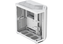 Torre PC Carcasa APNX V1 ATX Torre Media Doble Cámara Vidrio Templado 10 Ventiladores 360mm