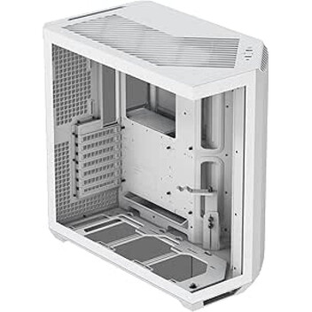 Torre PC Carcasa APNX V1 ATX Torre Media Doble Cámara Vidrio Templado 10 Ventiladores 360mm Torre PC Carcasa APNX V1 ATX Torre Media Doble Cámara Vidrio Templado 10 Ventiladores 360mm