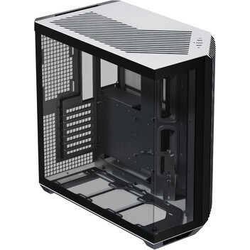 Torre PC Caja PC APNX V1 Semitorre ATX Cámara Doble Panorámica Cristal Templado 10 Ventiladores