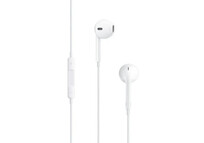 Apple EarPods Auriculares Binaurales Blancos de Botón Apple EarPods Auriculares Binaurales Blancos de Botón