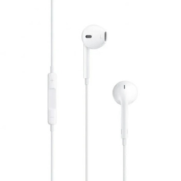 Apple EarPods Auriculares Binaurales Blancos de Botón Apple EarPods Auriculares Binaurales Blancos de Botón