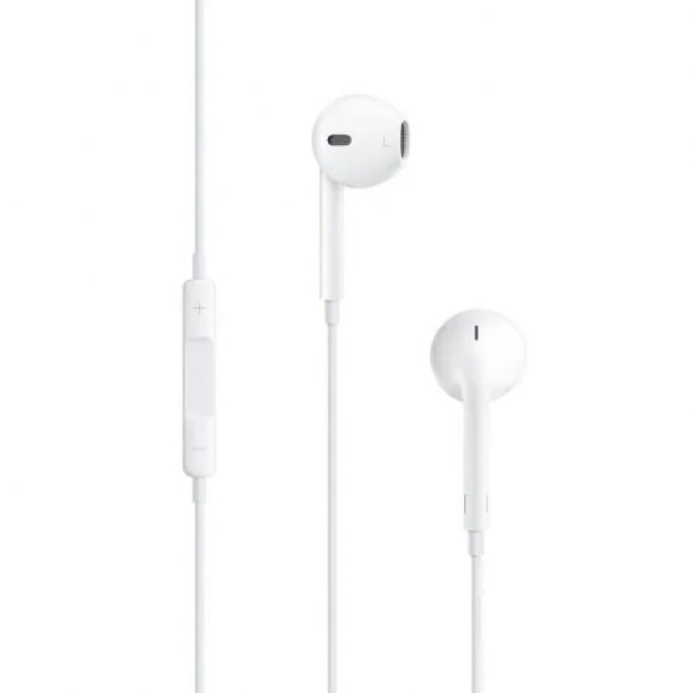 Apple EarPods Auriculares Binaurales Blancos de Botón