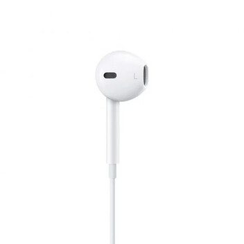 Apple EarPods Auriculares Binaurales Blancos de Botón Apple EarPods Auriculares Binaurales Blancos de Botón