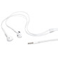 Apple EarPods Auriculares Binaurales Blancos de Botón Apple EarPods Auriculares Binaurales Blancos de Botón