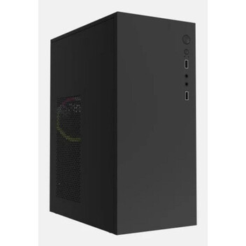 Torre PC Caja PC Approx APPC-205F Negro Micro ATX Mini-ITX Fuente 500W Compacta USB 3.0