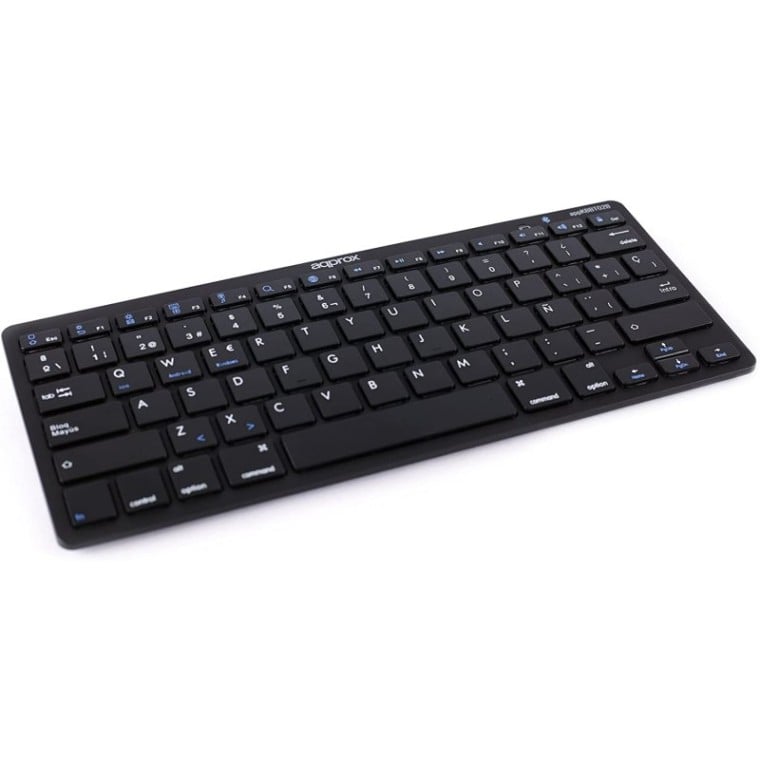 Approx APPKBBT02 Mini Teclado Bluetooth Negro