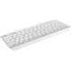 Approx APPKBBT02 Mini Teclado Bluetooth Blanco