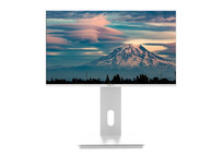 Monitor Approx 27″ 1080p 100Hz VA Altura Ajustable Altavoces Blanco
