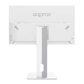 Monitor Approx 27″ 1080p 100Hz VA Altura Ajustable Altavoces Blanco Monitor Approx 27″ 1080p 100Hz VA Altura Ajustable Altavoces Blanco