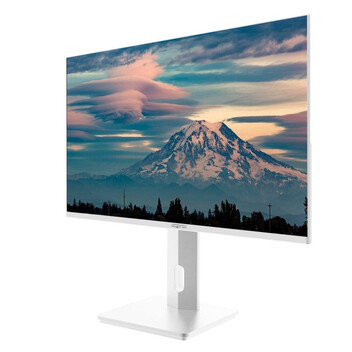 Monitor Approx 27″ 1080p 100Hz VA Altura Ajustable Altavoces Blanco Monitor Approx 27″ 1080p 100Hz VA Altura Ajustable Altavoces Blanco