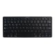 Approx APPMX300BTS Teclado Bluetooth Negro