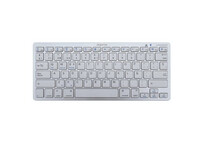 Approx APPMX300BTS Teclado Bluetooth Plata