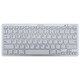Approx APPMX300BTS Teclado Bluetooth Plata