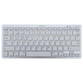 Approx APPMX300BTS Teclado Bluetooth Plata