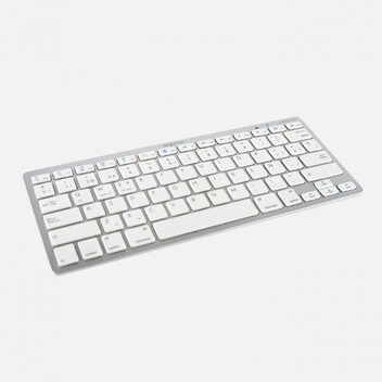 Approx APPMX300BTS Teclado Bluetooth Plata