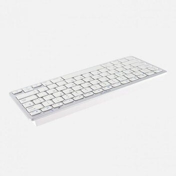 Approx APPMX300BTS Teclado Bluetooth Plata