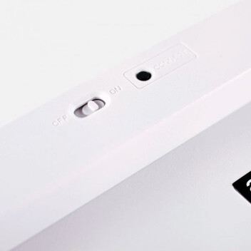 Approx APPMX300BTS Teclado Bluetooth Plata