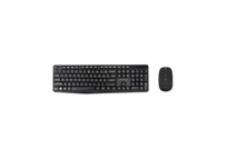 Teclado inalámbrico Approx APPMX335 QWERTY Español 105 teclas + Ratón Negro Nano receptor
