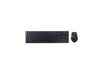 Teclado y Ratón Inalámbrico Approx APPMX430 QWERTY Español 105 Teclas 6 Botones Negro