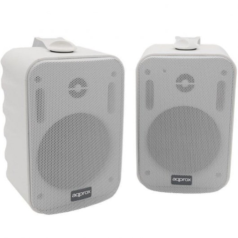 Approx appSPKBT Altavoces Bluetooth 2.0 40W Blancos