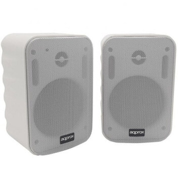 Approx appSPKBT Altavoces Bluetooth 2.0 40W Blancos Approx appSPKBT Altavoces Bluetooth 2.0 40W Blancos