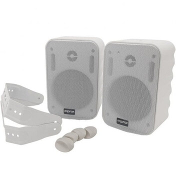 Approx appSPKBT Altavoces Bluetooth 2.0 40W Blancos Approx appSPKBT Altavoces Bluetooth 2.0 40W Blancos
