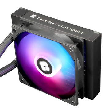 Refrigeración Líquida Thermalright Aqua Elite 120 V3 120mm 1 Ventilador ARGB Negro Refrigeración Líquida Thermalright Aqua Elite 120 V3 120mm 1 Ventilador ARGB Negro