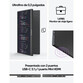 Monitor ARZOPA 14" FullHD 60Hz IPS HDR Portátil USB-C HDMI MiniDP Altavoces