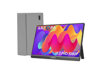 Monitor ARZOPA 17.3" FullHD 1080P 60Hz IPS HDR Altavoces Ultra Delgado