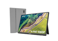 Monitor ARZOPA 14" FullHD 60Hz IPS HDR USB-C MiniDP Altavoces Soporte Portátil