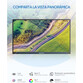 Monitor ARZOPA 14" FullHD 60Hz IPS HDR USB-C MiniDP Altavoces Soporte Portátil