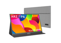 Monitor ARZOPA S1 Table 15,6" FullHD 60Hz IPS HDR Ultrafino Altavoces Dual USB-C Mini-HDMI