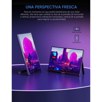 Monitor ARZOPA 17,3" FullHD 60Hz IPS HDR Altavoces Soporte Integrado USB-C HDMI