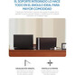 Monitor ARZOPA 17,3" FullHD 60Hz IPS HDR Altavoces Soporte Integrado USB-C HDMI