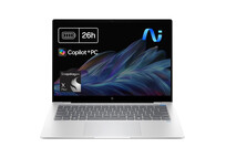 Portátil HP OmniBook X 14-fe1000ns QC Snapdragon X Plus X1P-42-100/16GB/512GB SSD/14" Windows 11