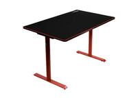 Arozzi Arena Leggero Escritorio Gaming Negro/Rojo