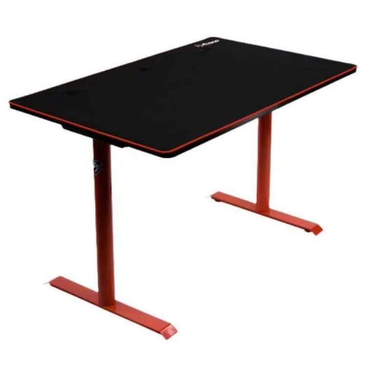 Arozzi Arena Leggero Escritorio Gaming Negro/Rojo