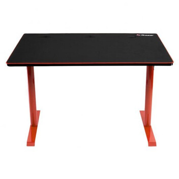 Arozzi Arena Leggero Escritorio Gaming Negro/Rojo