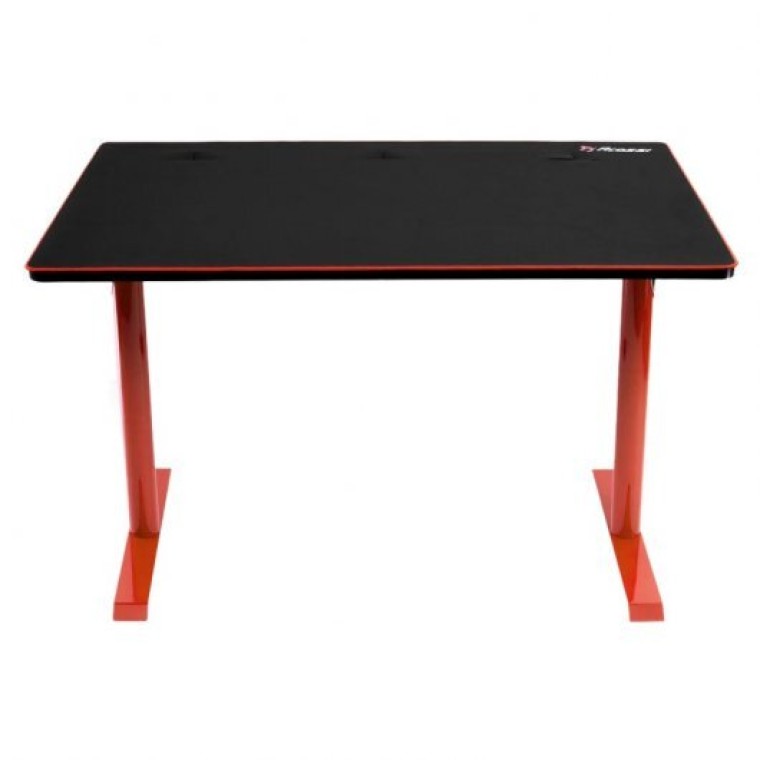 Arozzi Arena Leggero Escritorio Gaming Negro/Rojo