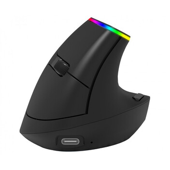 Ordissimo Ratón Inalámbrico Ergonómico Negro Ordissimo Ratón Inalámbrico Ergonómico Negro