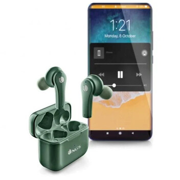 NGS Artica Bloom Auriculares Bluetooth TWS Verdes