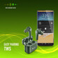 NGS Artica Bloom Auriculares Bluetooth TWS Verdes