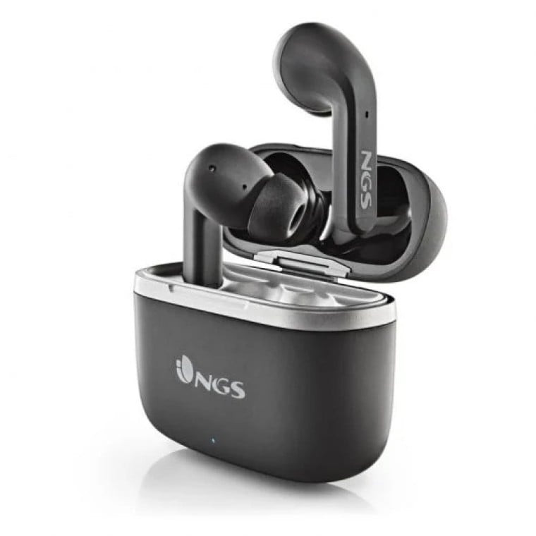 NGS Artica Crown Auriculares True Wireless Negros