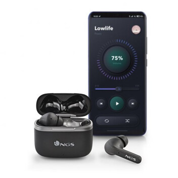 NGS Artica Crown Auriculares True Wireless Negros